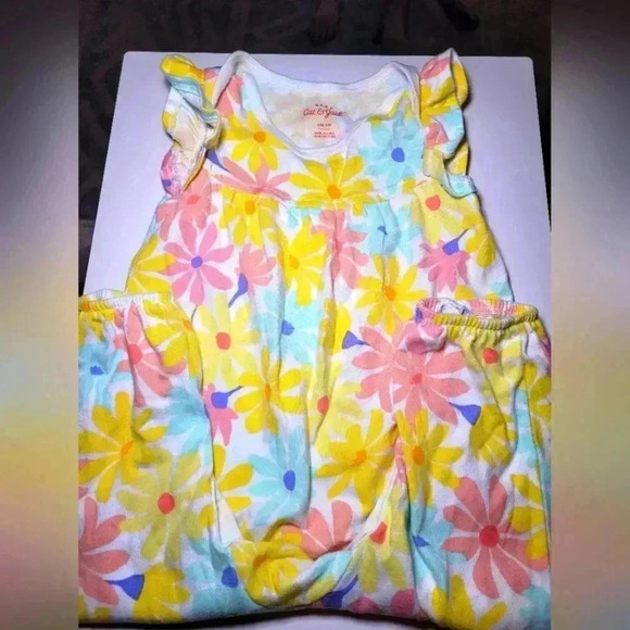 Cat and Jack Jumpsuit size 6-9M - Picture 1 of 4